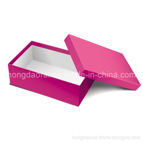 Eco-Friendly Cardboard Shoe Box Wholesale